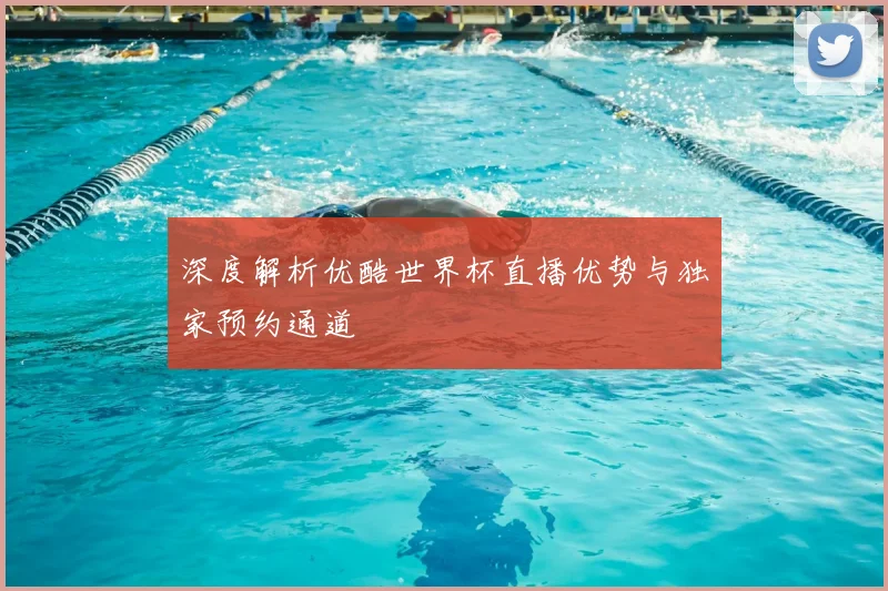 深度解析优酷世界杯直播优势与独家预约通道
