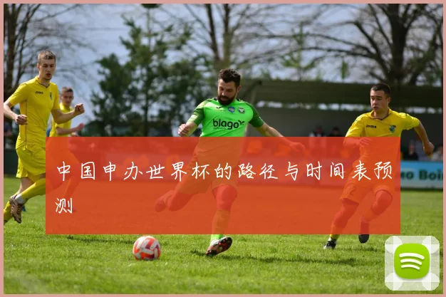 中国申办世界杯的路径与时间表预测