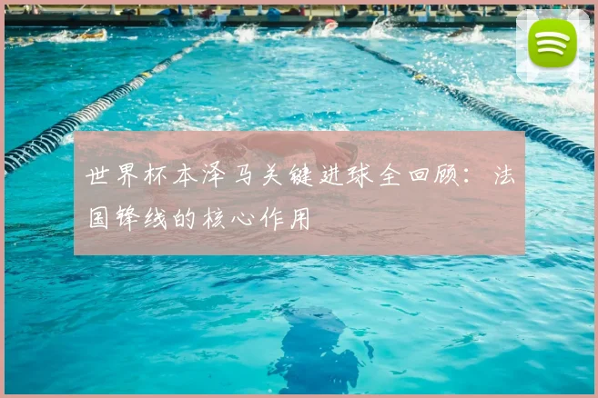世界杯本泽马关键进球全回顾：法国锋线的核心作用