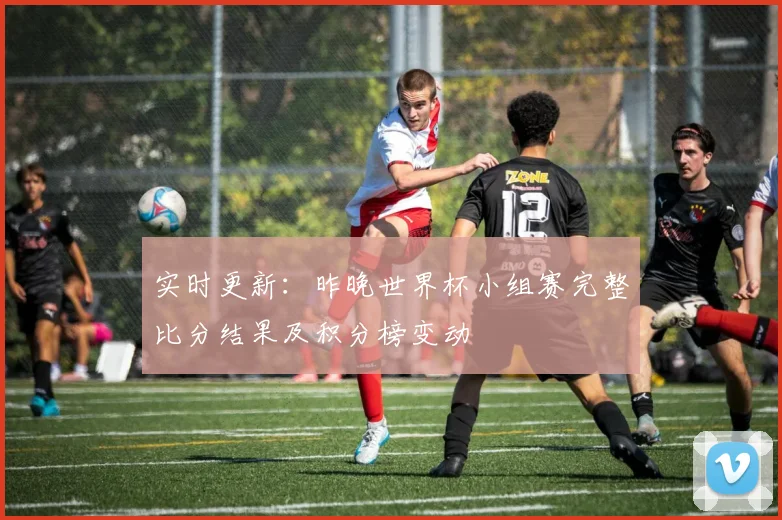 实时更新：昨晚世界杯小组赛完整比分结果及积分榜变动
